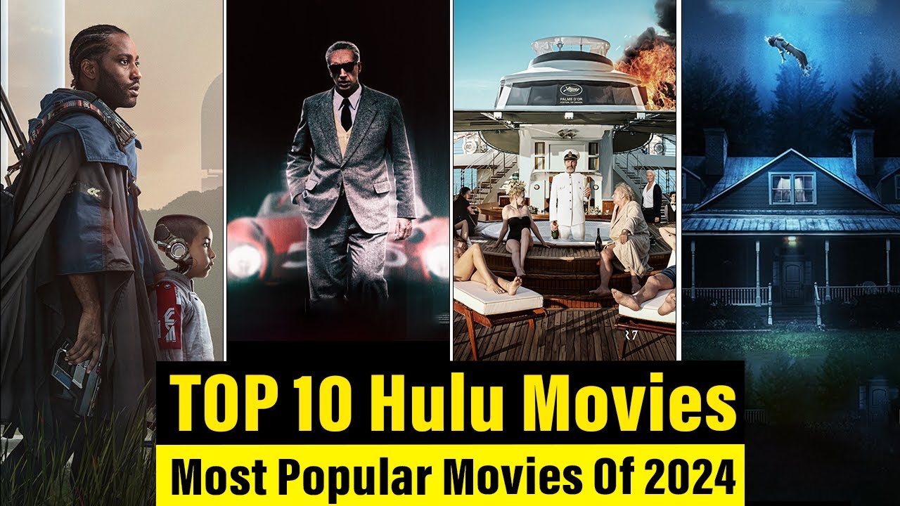 Топ-10 самых популярных фильмов на Hulu (оригинальные фильмы Hulu)