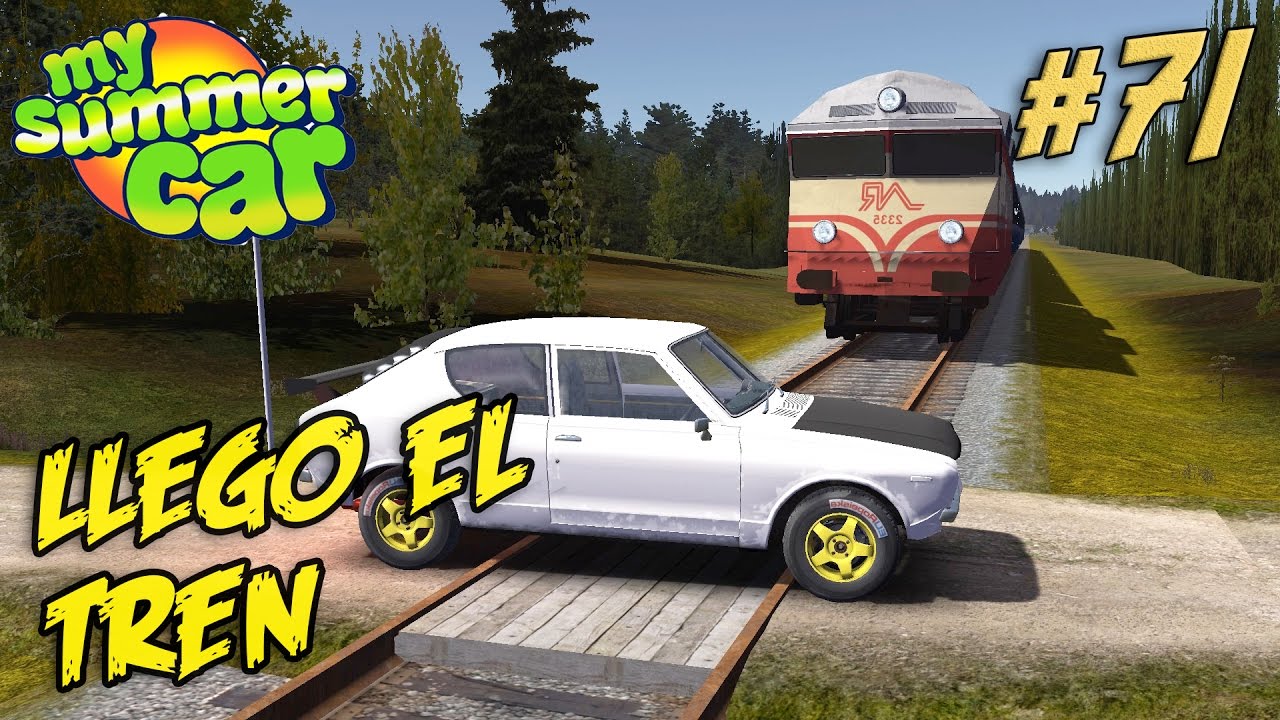 ACTUALIZACIÓN, HA LLEGADO EL TREN!! - MY SUMMER CAR #71