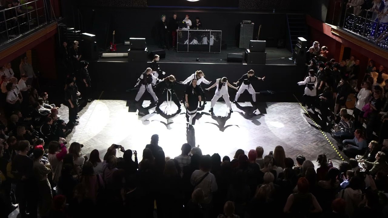 Uchoice - ATEEZ - Crazy Form - K-POP COVER BATTLE 2023 FINAL
