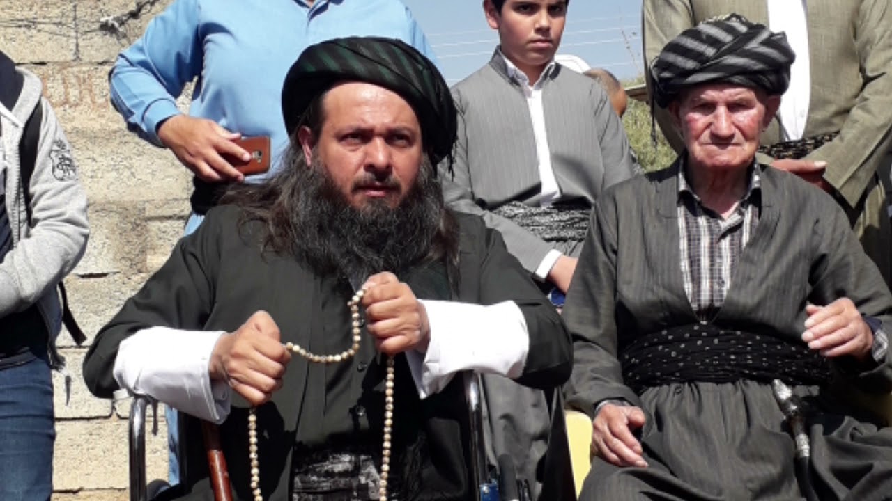 سەردانی جەنابی شێخ ئەسەف شێخ قادر شێخ کاکە حەمە کەسنەزانی بۆ ماڵی باوکم لە بانی شار   ١٥-١٠-٢٠٢١