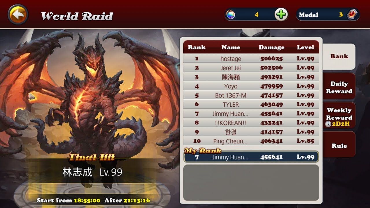 Defender 3 - New update World Raid (HD)