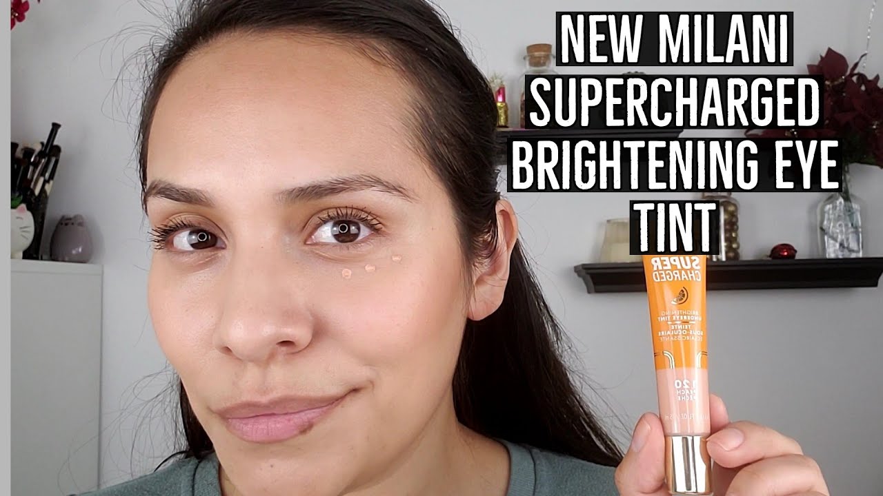 NEW Milani Supercharged Brightening Eyetint in Peach - You NEED this!!!! - Review + Demo