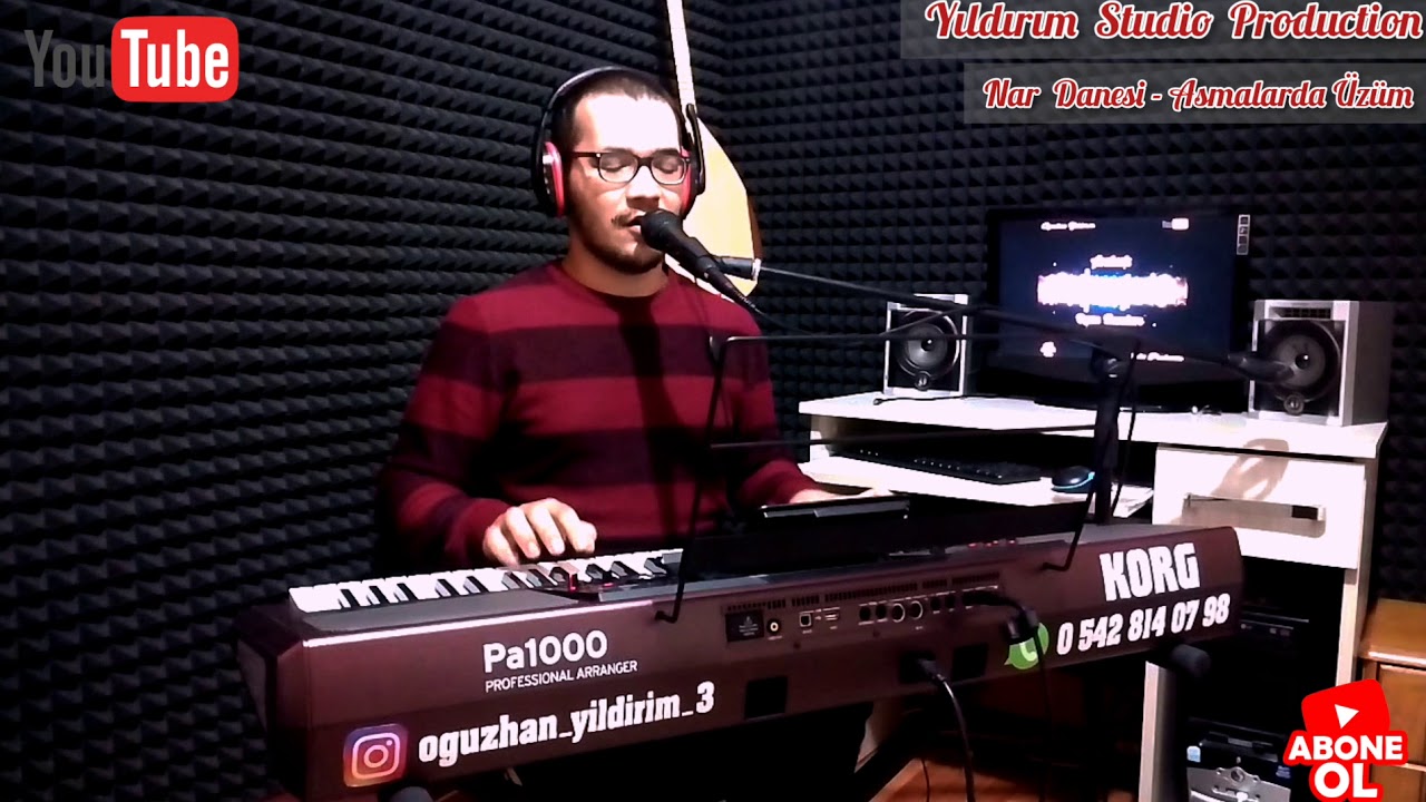 NAR DANESİ - ASMALARDA ÜZÜM | OĞUZHAN YILDIRIM - Korg pa1000