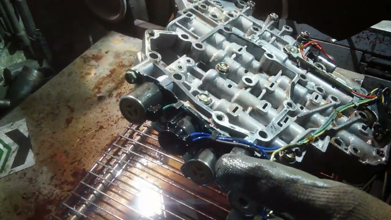 Ремонт АКПП Nissan Primera P12 ( RE4F03A ) Не работает Задняя передача Часть 9