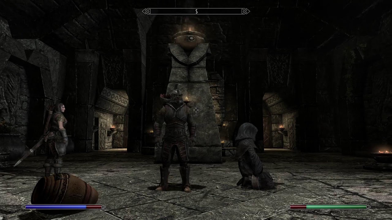 LIVE Skyrim: Survival Mode Is TOUGH #2