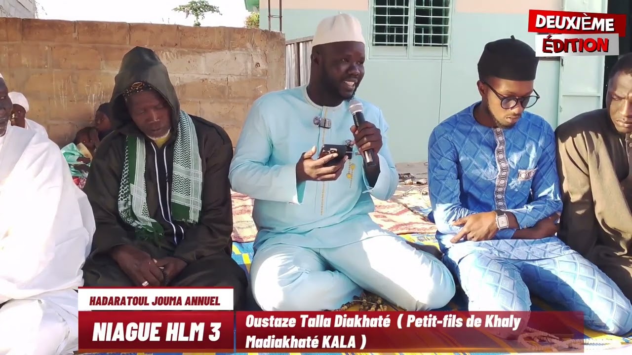 Oustaze Talla Diakhaté sur l'unité des Tidiane 