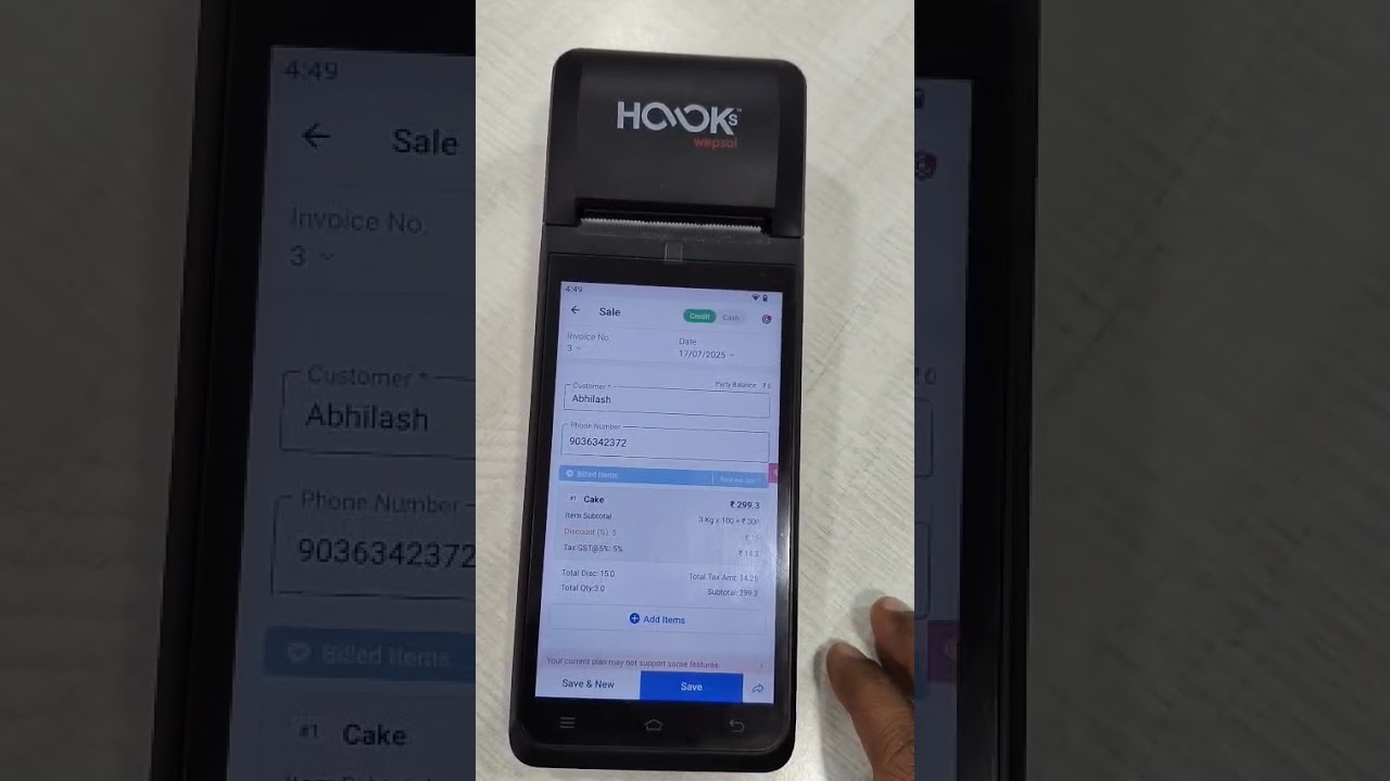 Hooks ATOM Android 13 Handy