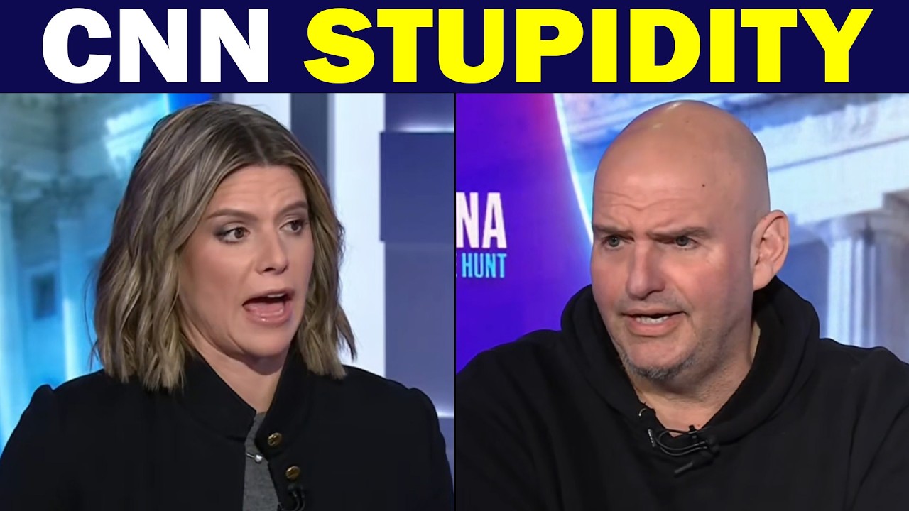 Сторонник Трампа из Демократической партии разгромил идиотские вопросы ведущего CNN о Трампе.