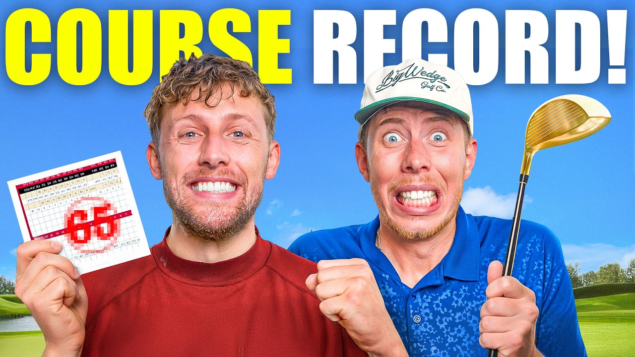 CAN W2S & CALFREEZY BREAK THE COURSE RECORD?!