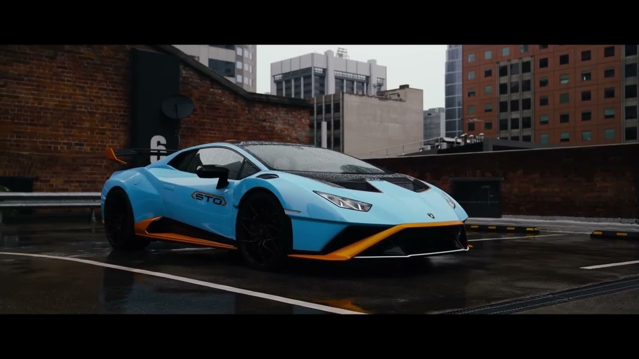 Huracan STO 4k