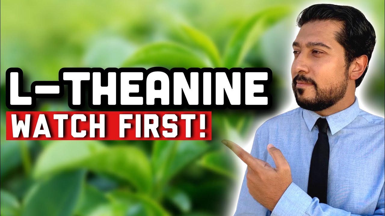L-теанин 101 | Что вам НУЖНО знать о L-теанине