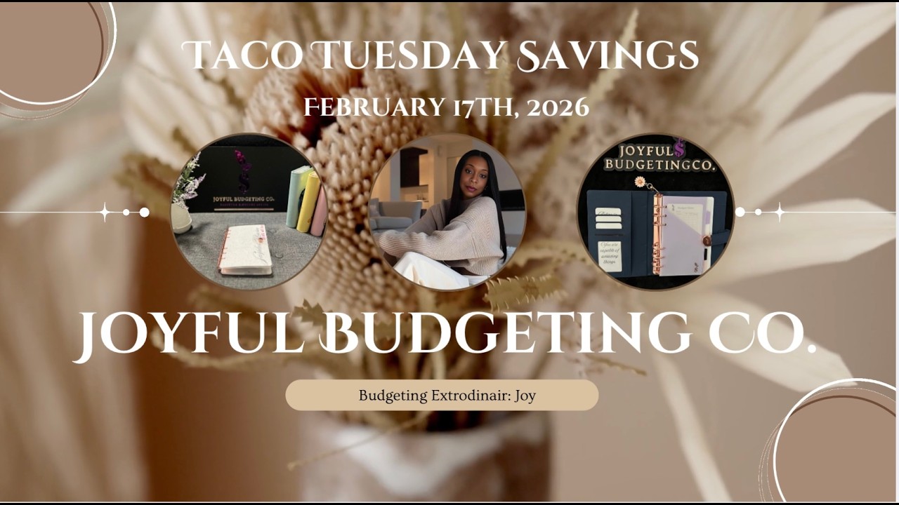 🌮Taco Tuesday Resilience💪Christmas Joy + Succulent Bounce Back🌵Comeback Budget Wisdom