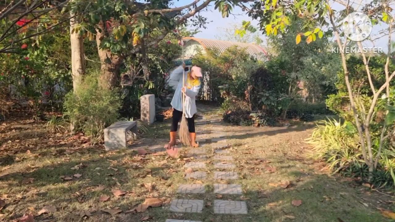 ภาระกิจลุยงานต่อในลานองค์ปู่เจอแบบนี้ต้องจัดการ,