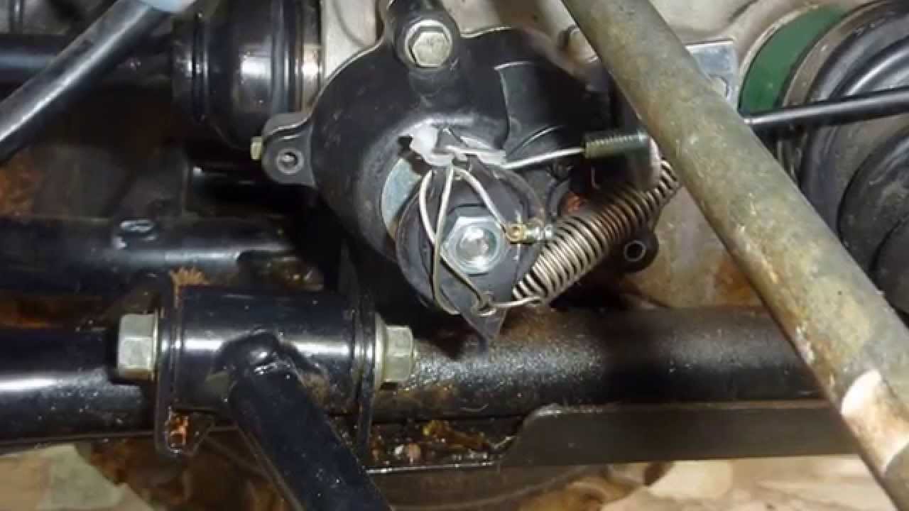 brute force actuator 2wd-4wd