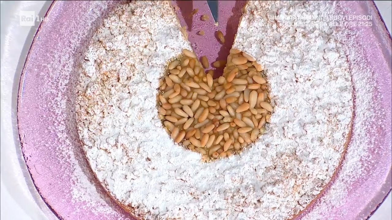 Sbriciolata con crema al Marsala -  È sempre mezzogiorno - 27/09/2022
