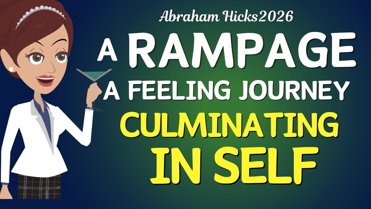 Abraham Hicks 2026 - A rampage a feeling journey culminating in self ❤️Law of attraction
