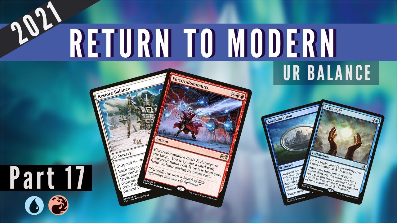 Modern: Electrobalance Is Insane | AnnihilatorMTG