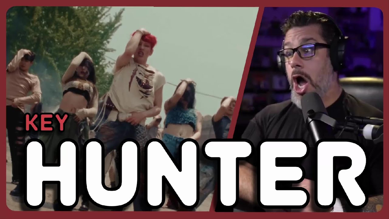 Director Reacts - Key - 'Hunter' MV