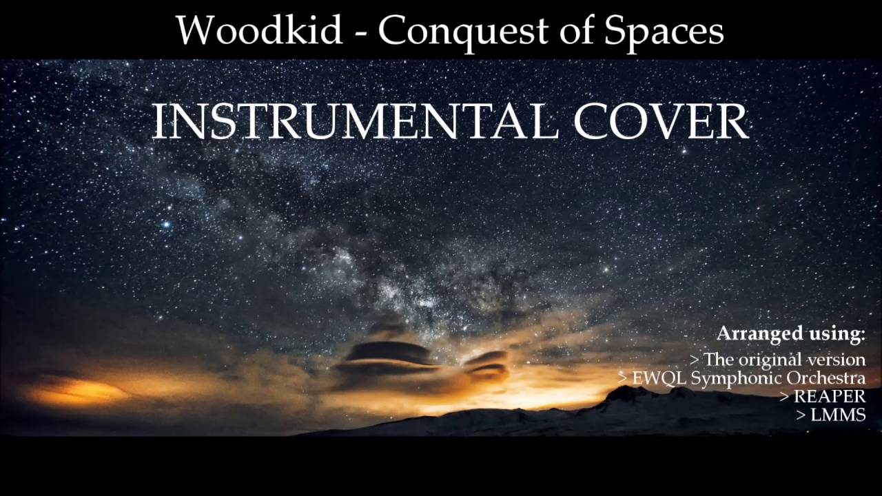 Woodkid - Conquest of Spaces - INSTRUMENTAL COVER