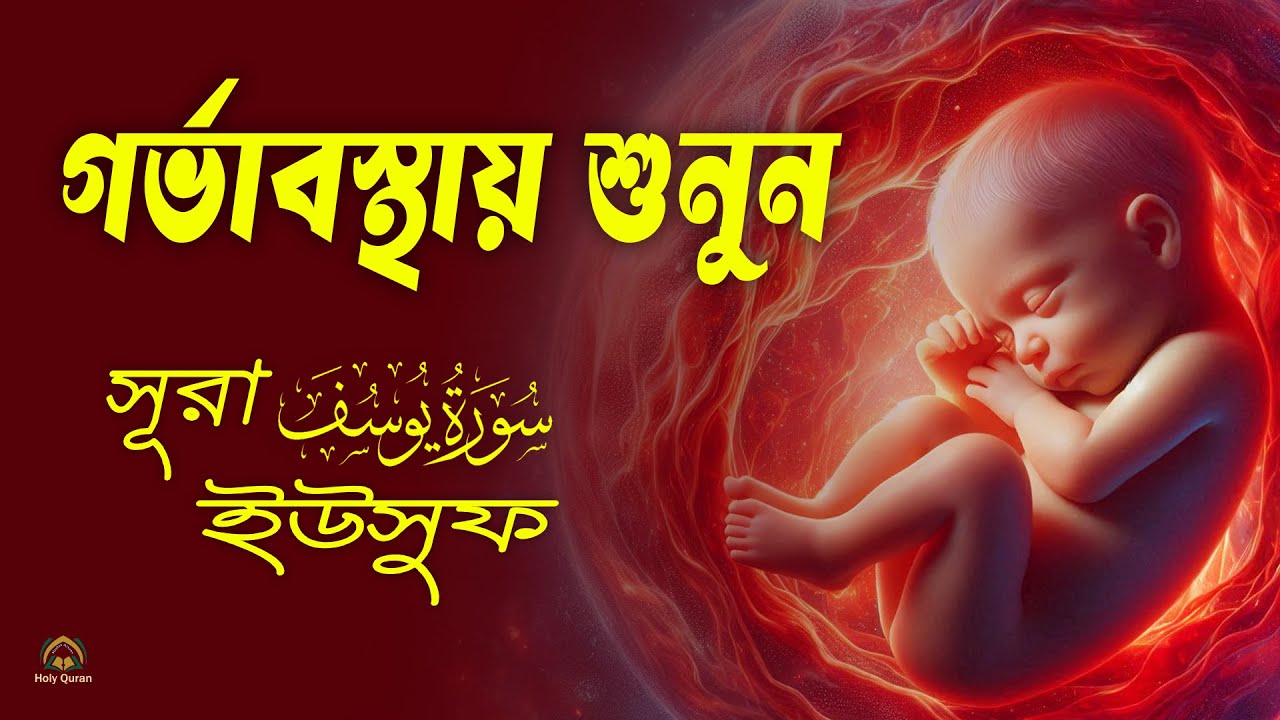 সূরা ইউসুফ গর্ভের সময় বার বার শুনুন সন্তান সুন্দর হবে ইনশা আল্লাহ্‌ l Surah Yusuf By Alaa Aqel