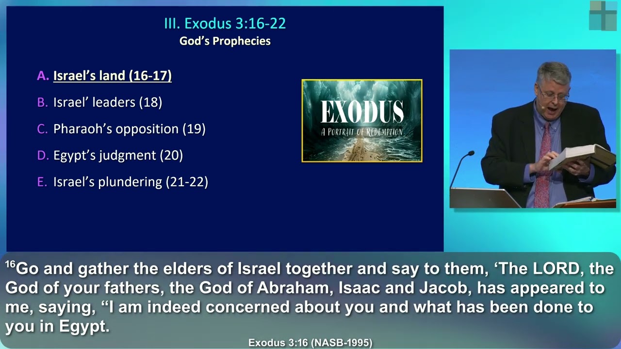 Exodus 009 - Scripture's Sufficiency
