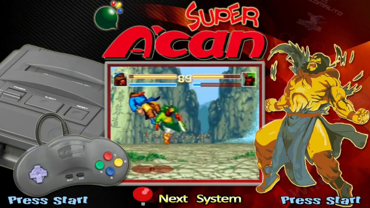 Hyperspin Showcase - Funtech Super A'can