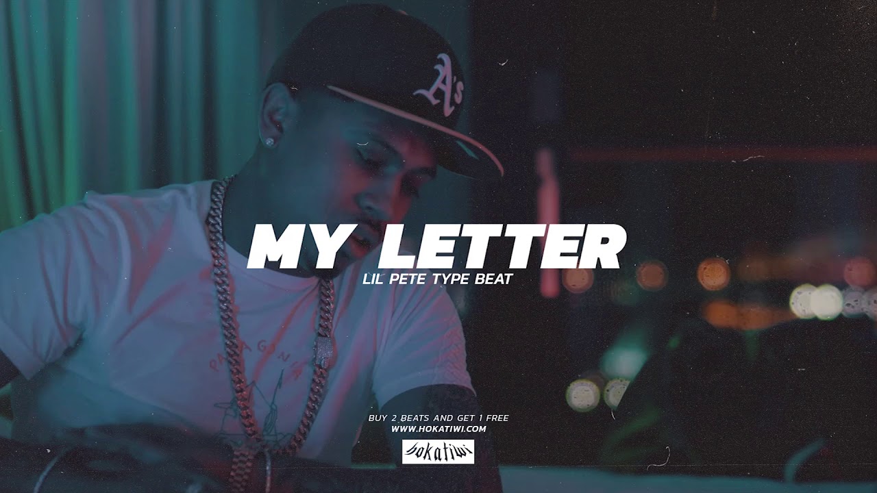[FREE] Lil Pete Type Beat – MY LETTER (prod. Hokatiwi) | Lil Bean Type Beat