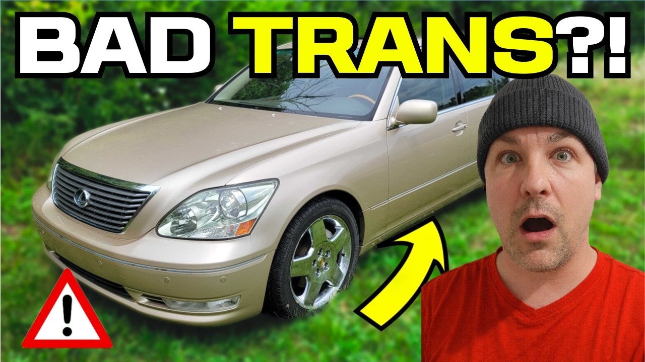 Fixing a Lexus LS430 I Bought Sight Unseen (Transmission Problems!)