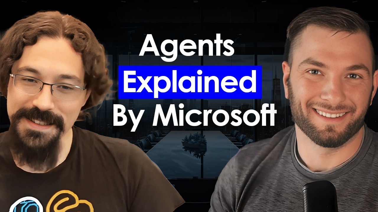 Abram Jackson, Principal PM Lead for M365 Copilot — How AI Agents Are Changing Work