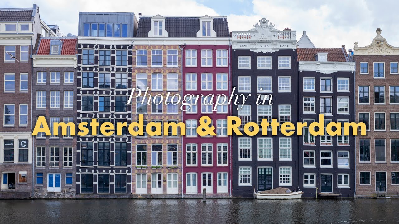 Exploring Amsterdam and Rotterdam with the Leica M-D 262