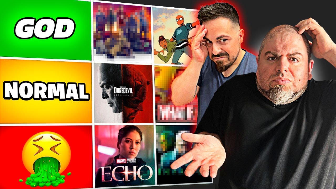 💥 Ranking FASE 5 del UCM 💥 ¿Marvel debe mejorar? Con @Strip Marvel