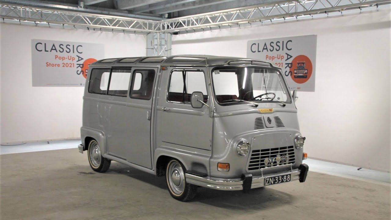 Renault Estafette (1969)