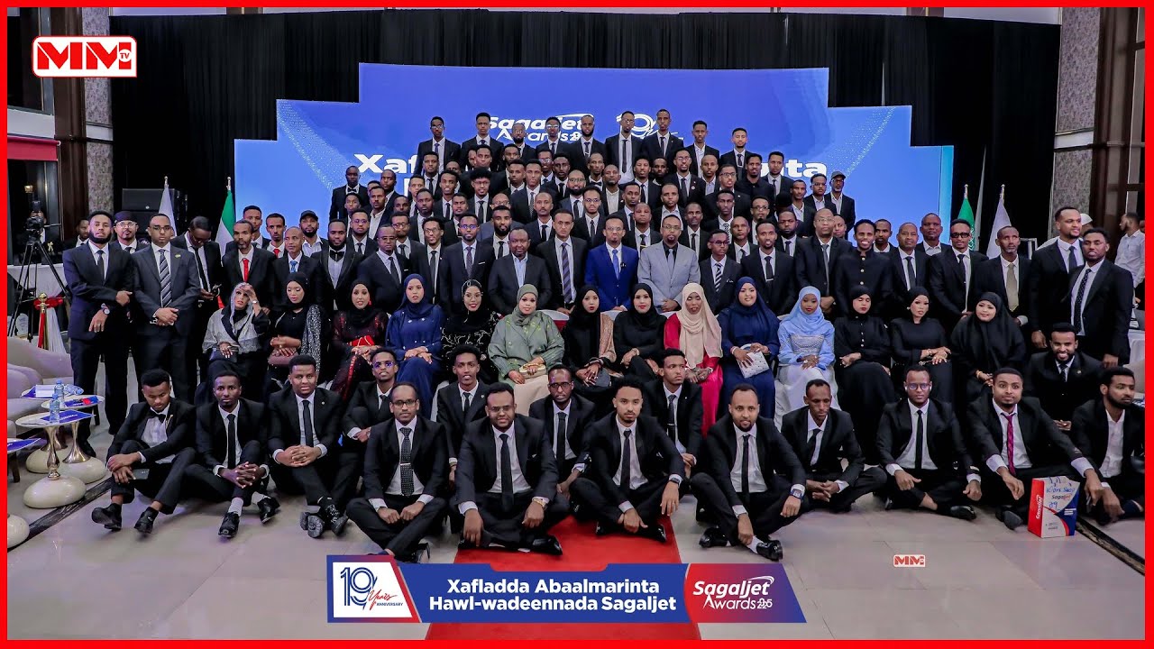 Shirkadda Sagaljet oo Abaal-marisay Shaqaalihii ugu wanaagsanaa 2025.