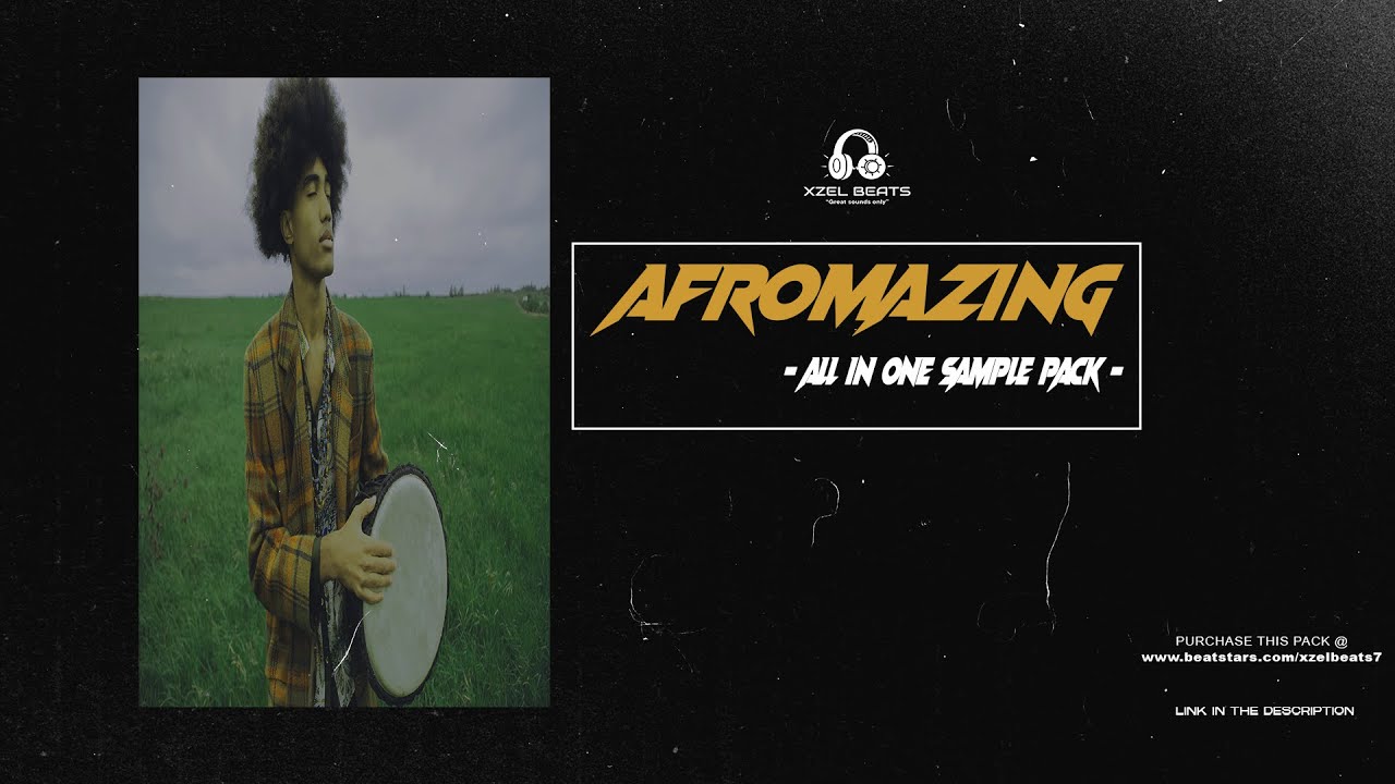 [LOOP KIT]  AFROBEATS/AFROPOP 🎹 ESSENTIAL PACK | 