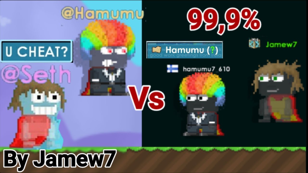 Making @Hamumu & @Seth Full Set 99,9%! HOW!? (WITH 10WLS) OMG! @Hamumu , @Seth | Growtopia | Jamew7