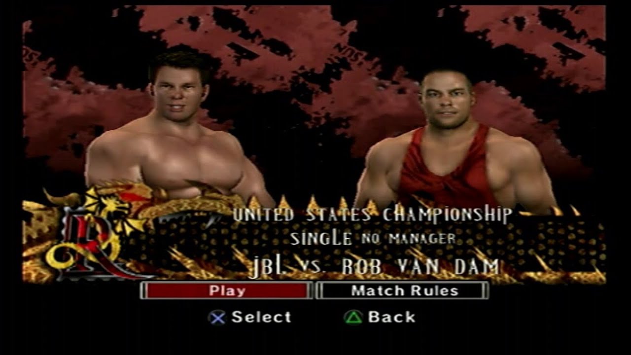 AWL War of the Worlds: US Title Match - J.B.L (c) vs. Rob Van Dam