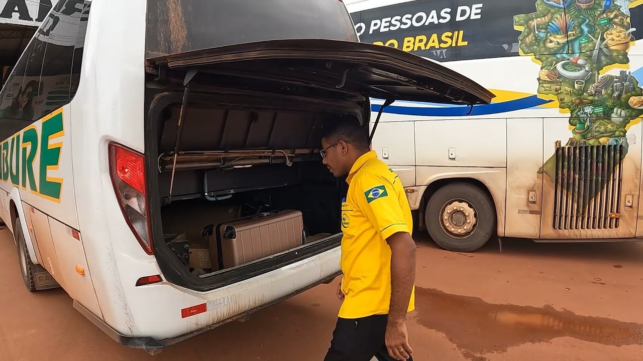 BR 230 CARRETA QUASE IMPEDEM A CONTINUAÇÃO DA VIAGEM! | ITAITUBA A SANTARÉM DE MICRO ÔNIBUS