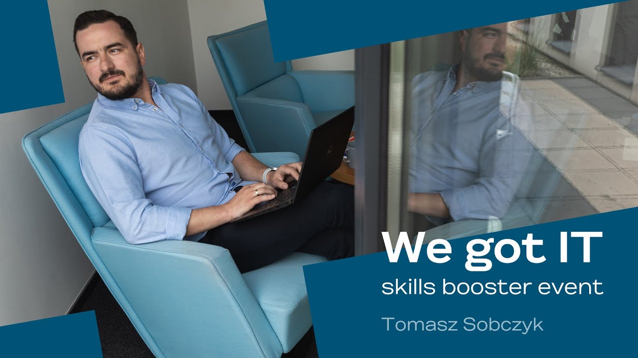 We got IT: skills booster event. Content Management System [PL: CMS - Co? Jak? Gdzie?]