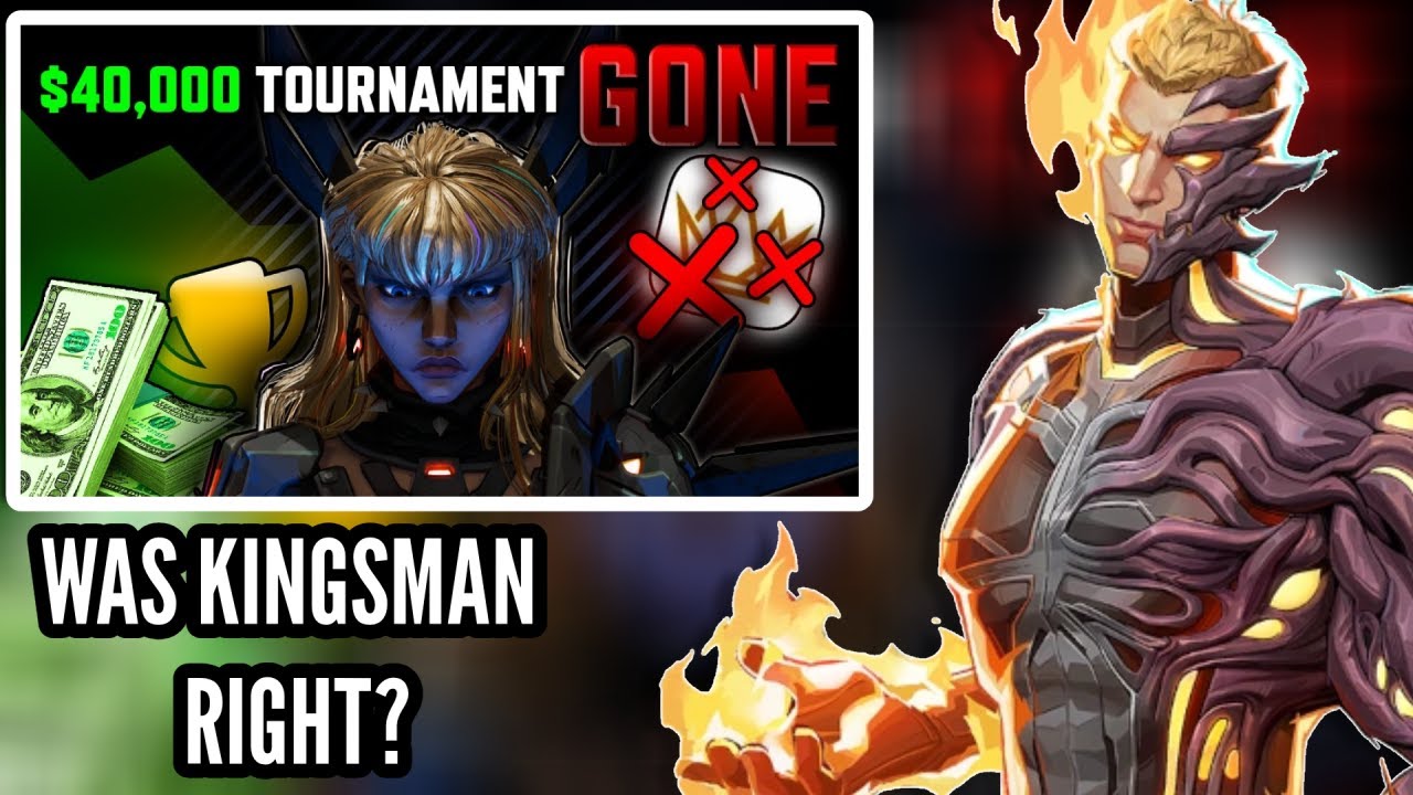 Reacting To Kingsmans265's Take on The 40,000 Dollar Marvel Rivals Tournament Part 1
