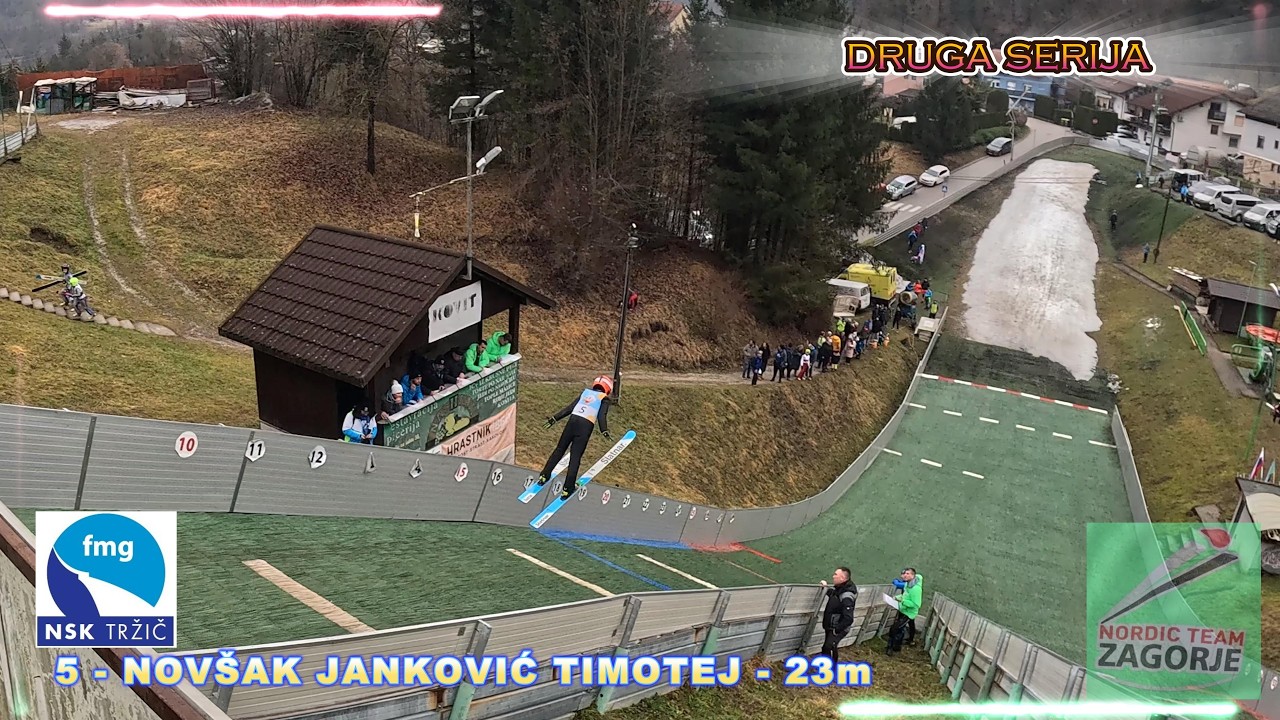 DRŽAVNO PRVENSTVO za DEČKE do 11 let prva in druga serija 7. februarja 2026 Kisovec ZAGORJE