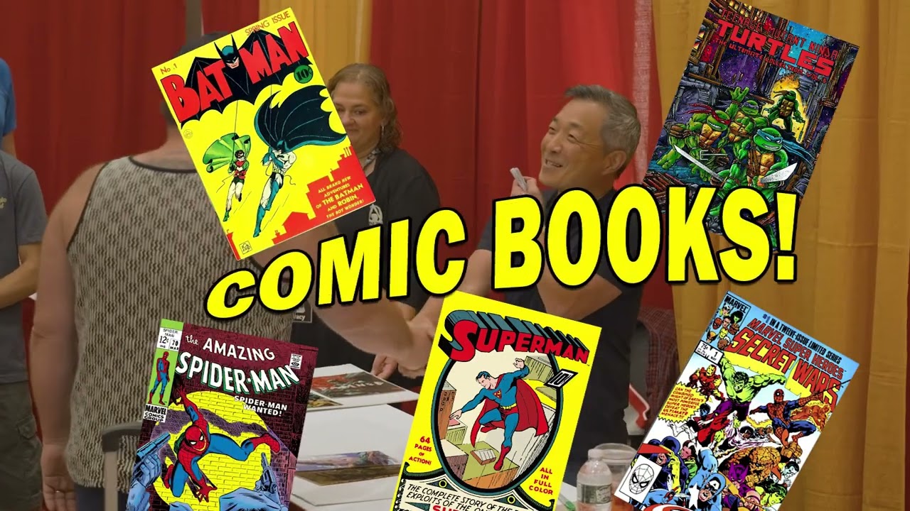 TERRIFICON is back on August 8-10, 2025! It's the number one comic con at Mohegan Sun in CT