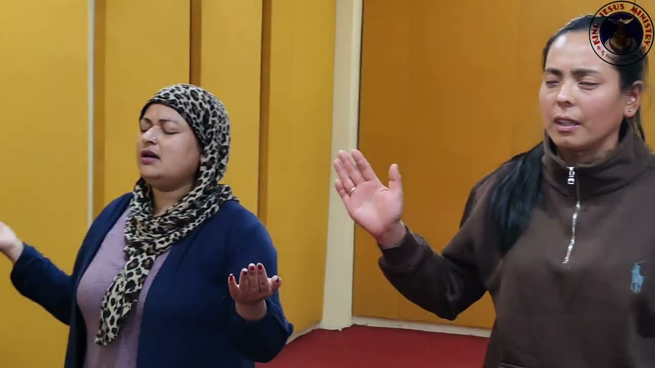 स्वर्गले पृथ्वीलाई छोयो| Live Worship & Fellowship in Christ✝️🛐