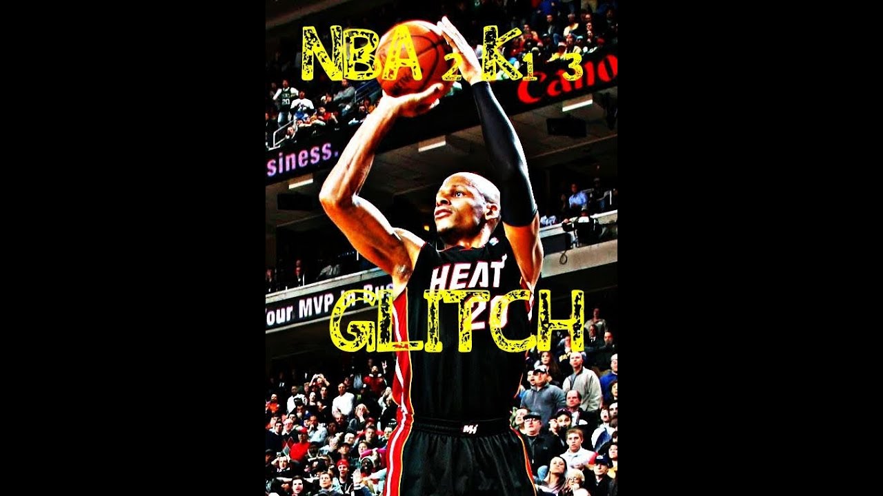 NBA 2K13 - Glitch Shot - Euro Step 3 Pointer!