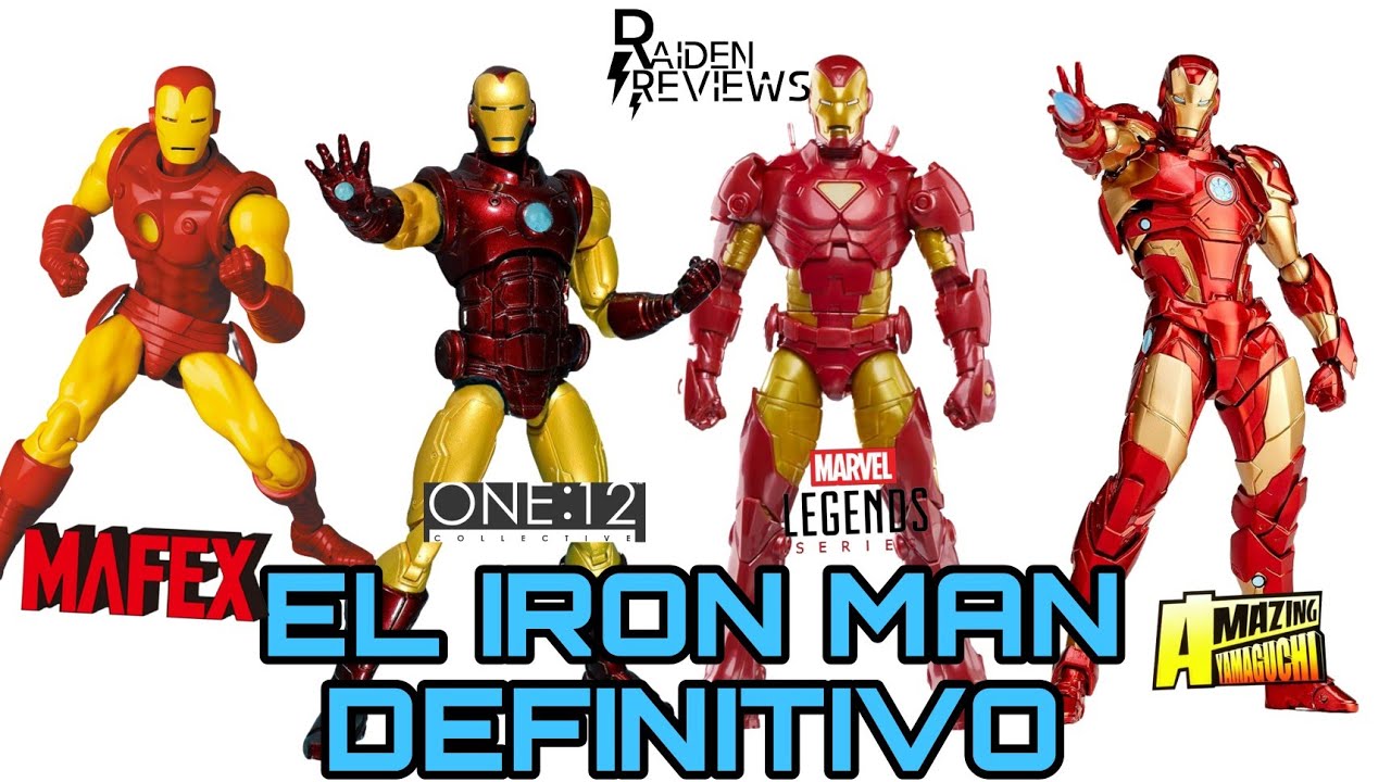 ¿CUAL ES LA MEJOR FIGURA DE IRON MAN?