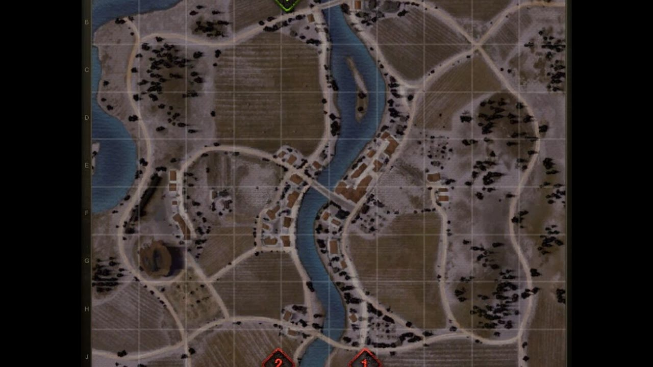 WoT Map Guide: Erlenberg