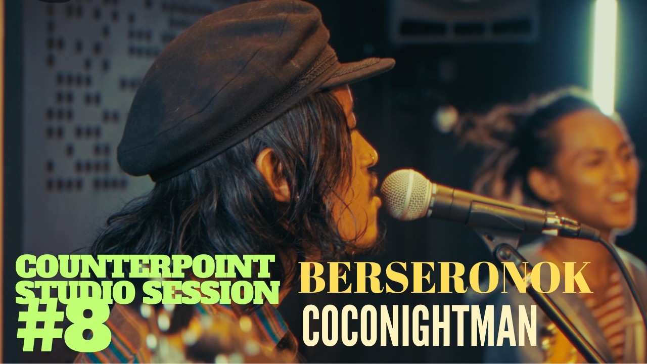 COCONIGHTMAN || Studio Sessiom #8 || Counterpoint Studio || BERSERONOK