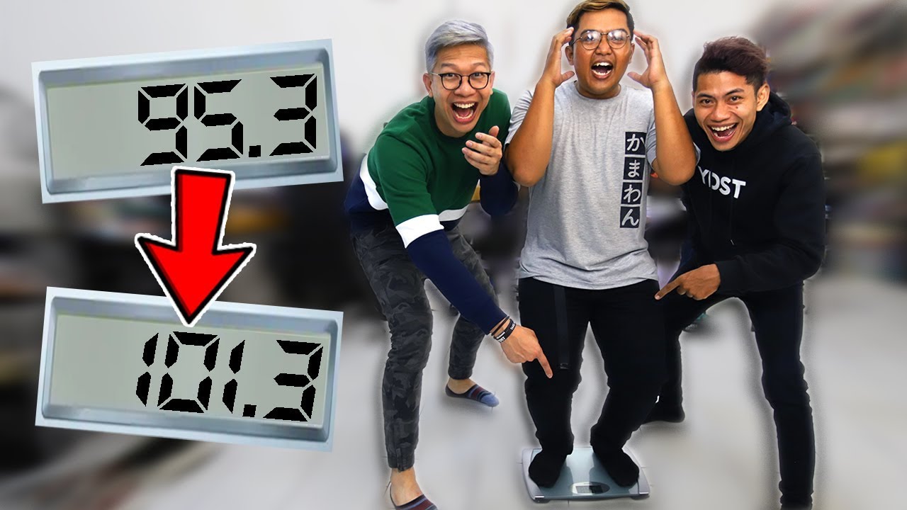 NAIKKAN BERAT BADAN DALAM 2 JAM!!!
