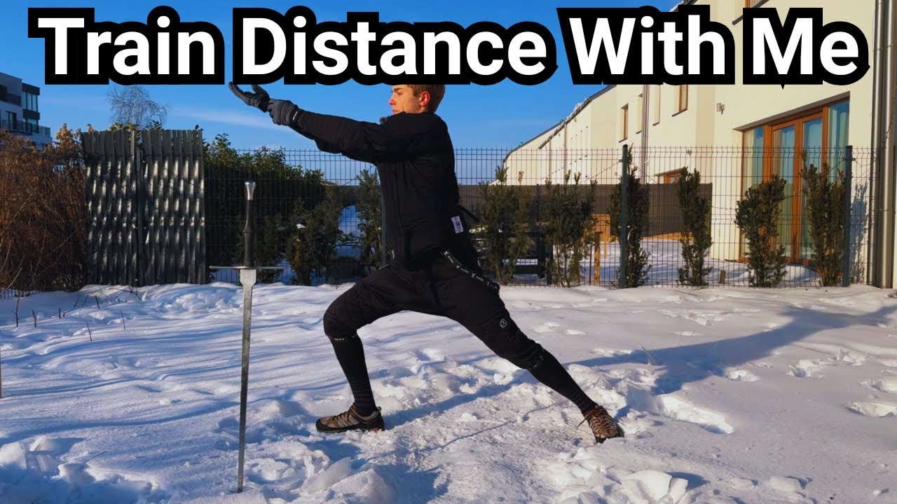 10 min Distance Drill for Swordfighting | HEMA
