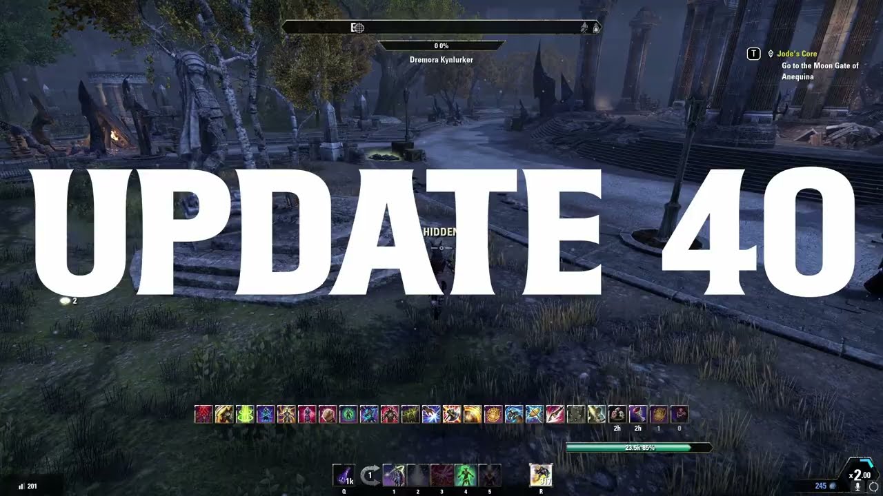 Update 40 preview! Good things to come? ESO, Necrom