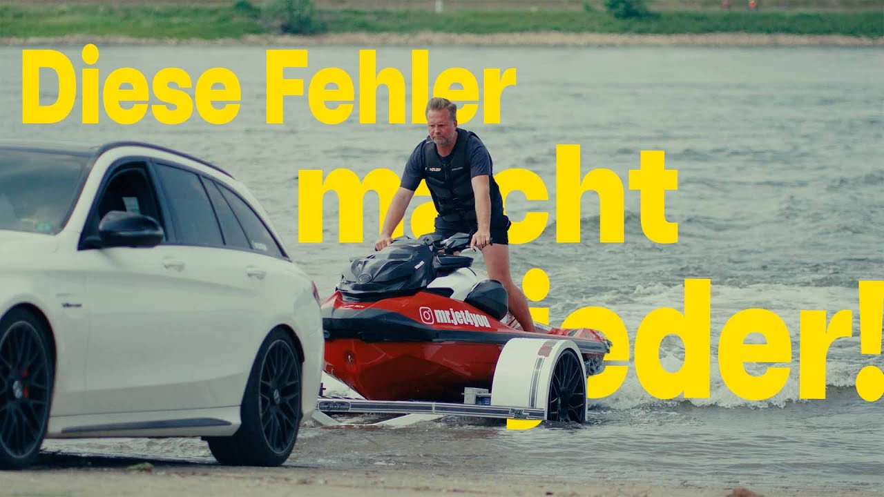 Mr.Jet - 700 wichtige Fakten für Einsteiger | Rampe | JetSki | Wasser-Sicherheit